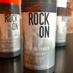 Set of 4 Travel Size Rock On Texturizing Powder by BTZ!